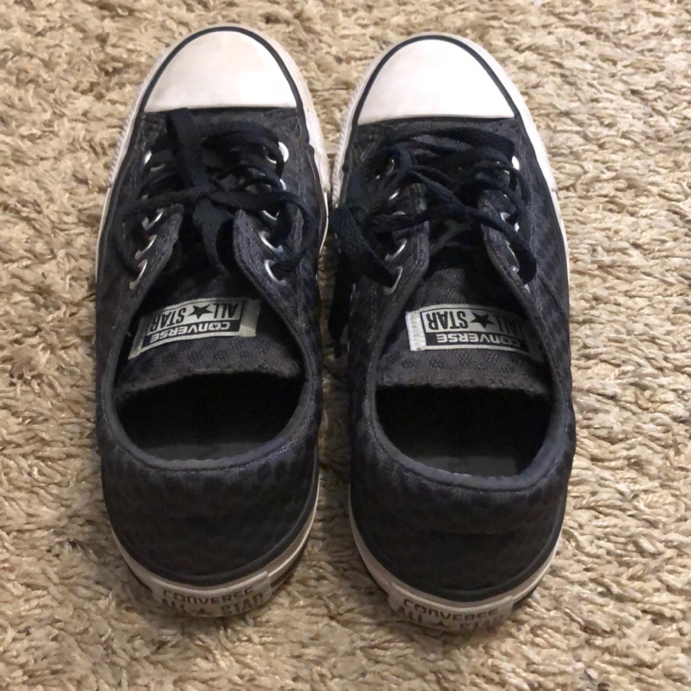 Textured pattern converse - Picture 4 of 7
